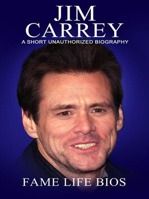 cover image of Jim Carrey a Short Unauthorized Biography
